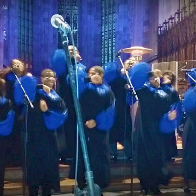 Koncert Howard Gospel Choir - Zo svojich poslaneckých odmien som podporoval festival hudby City Sounds vrámci ktorého sa uskutočnil aj úžasný vianočný koncert v katedrále.